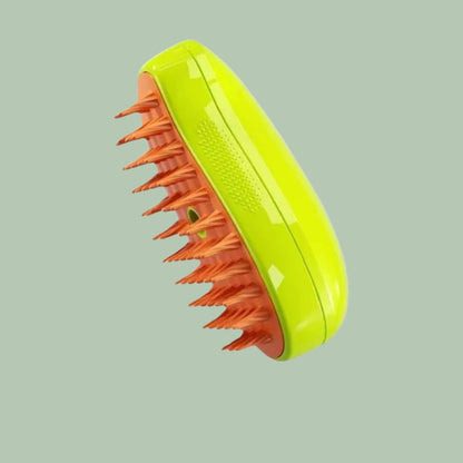 Viimora™ Steam Grooming Brush – 3-in-1 Cat & Dog Hair Remover, Massager & Cleaner