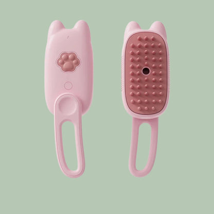 Viimora™ Steam Grooming Brush – 3-in-1 Cat & Dog Hair Remover, Massager & Cleaner