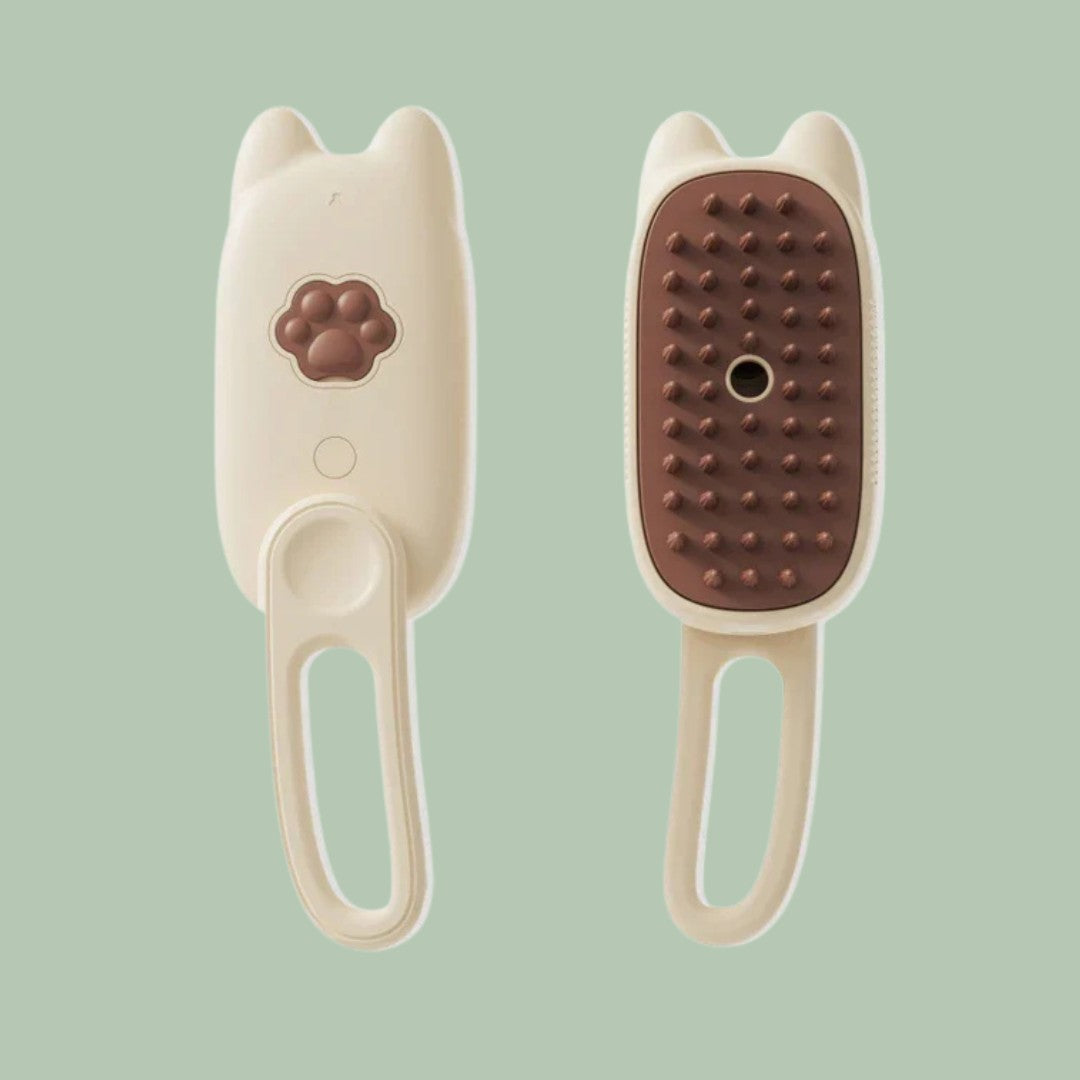 Viimora™ Steam Grooming Brush – 3-in-1 Cat & Dog Hair Remover, Massager & Cleaner